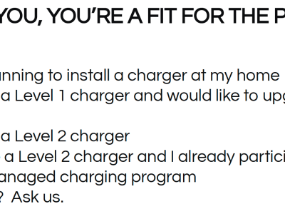 Stepwise Utility Pilot Eligibility Criteria